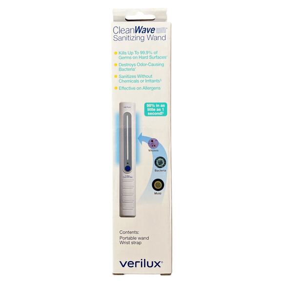 Verilux CleanWave VH03 Portable Sanitizing Travel Wand - Picture 3 of 4